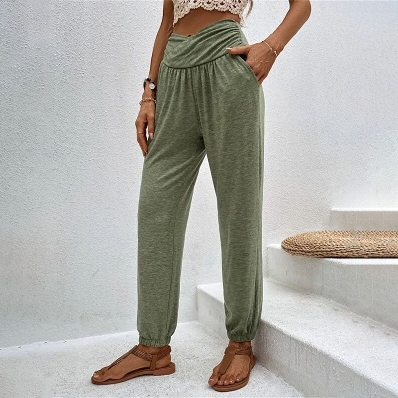 Zuma Yogahosen | Leichte luftige Sommerhosen Damen