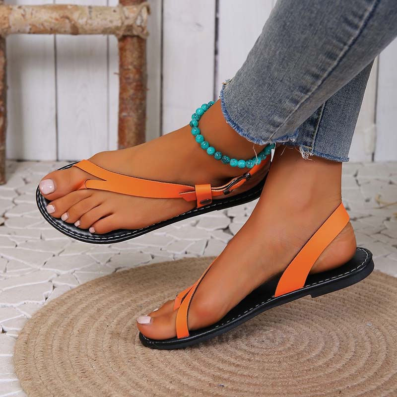 Fiona Sandalen Damen | Bequeme Sommer-Strandsandalen