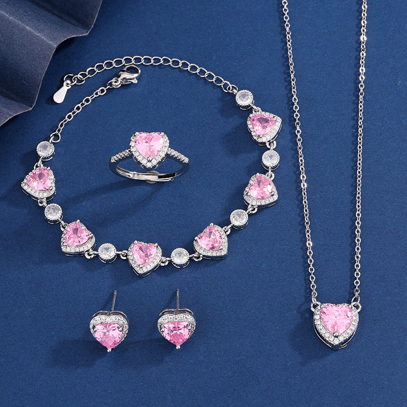 Ernestine - Herzensemble in Rosé