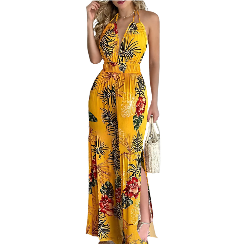 Leonore - Blumen Design und ein lässiger Jumpsuit