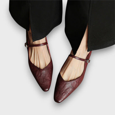 Ornella – Elegante Mules mit Riemchen