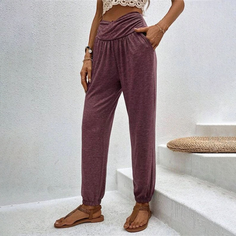 Zuma Yogahosen | Leichte luftige Sommerhosen Damen