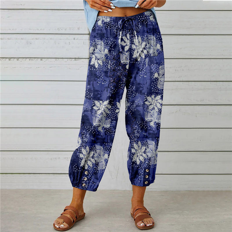 Ziza Yogahosen | Boho Luftige Sommerhosen Damen - Perfekt für den Sommer