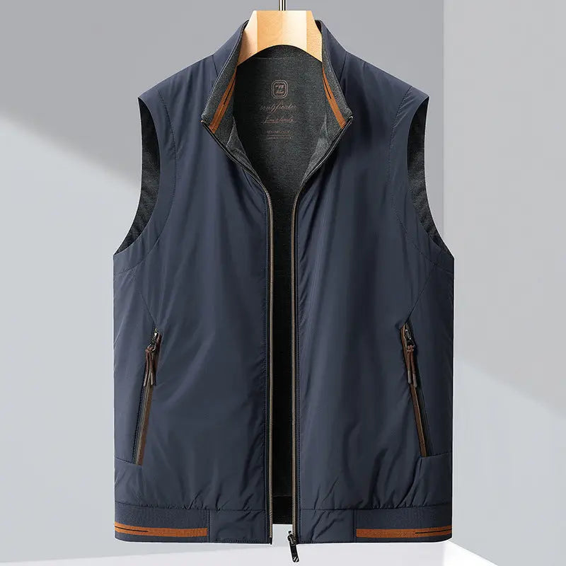 Herren Performance Weste mit Funktionsmaterial