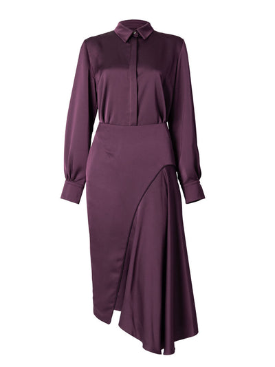 Noelle Asymmetrischer Bleistiftrock