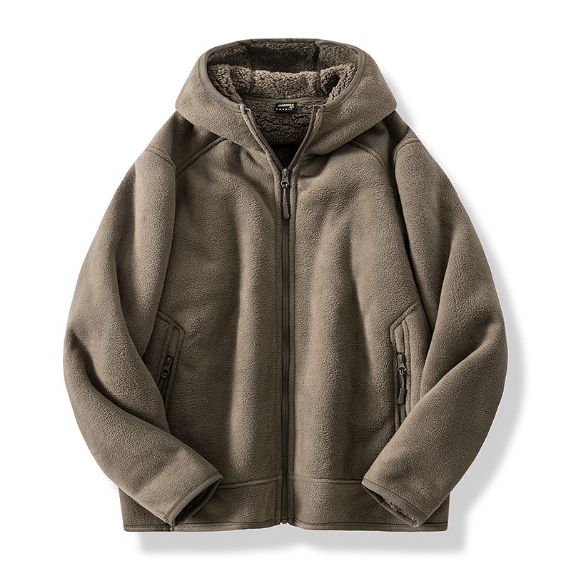 Warme Outdoor-Fleecejacke für Männer