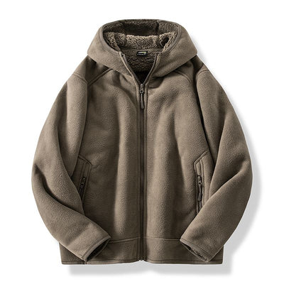 Warme Outdoor-Fleecejacke für Männer