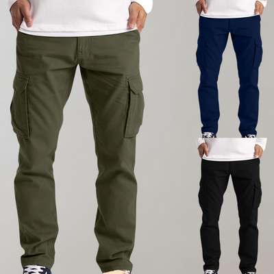 Bequeme Cargo-Hose für Männer