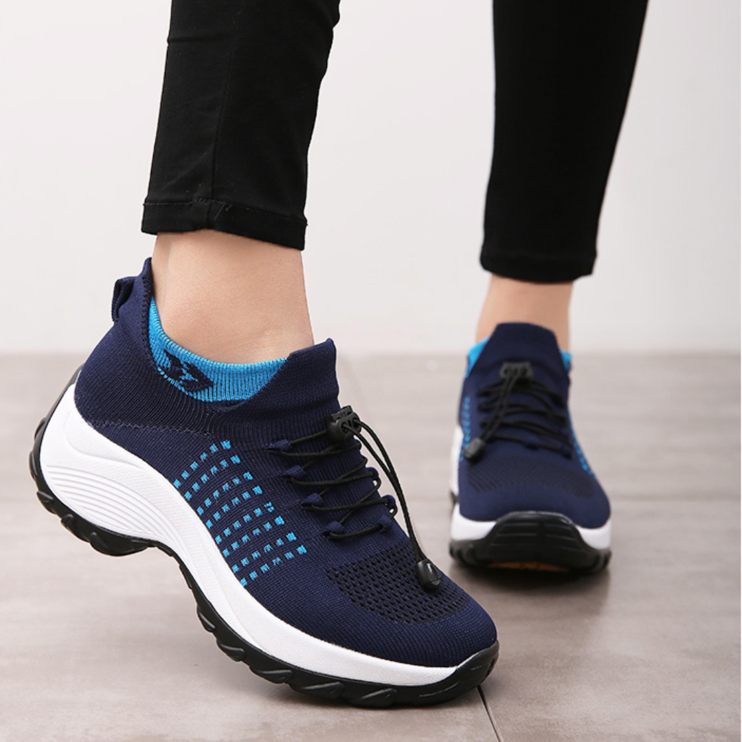 Clark Sommerliche Ergonomische Sneakers | Damenschuhe mit orthopädischem Fußbett