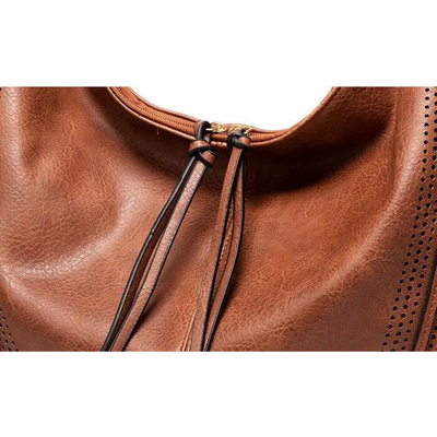 Brunhilde – Klassische Vielseitigkeit Vintage Schultertasche