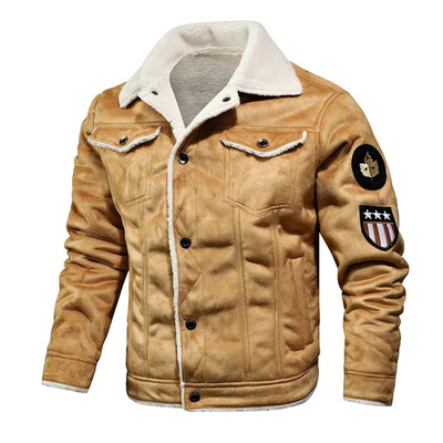 Alexander™ | Warme Lederjacke
