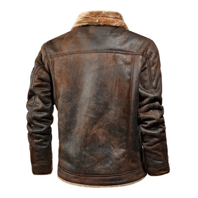 Alexander™ | Warme Lederjacke