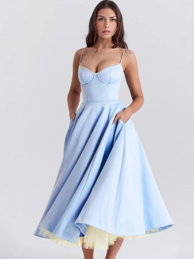 GRACEFUL BALLGOWN