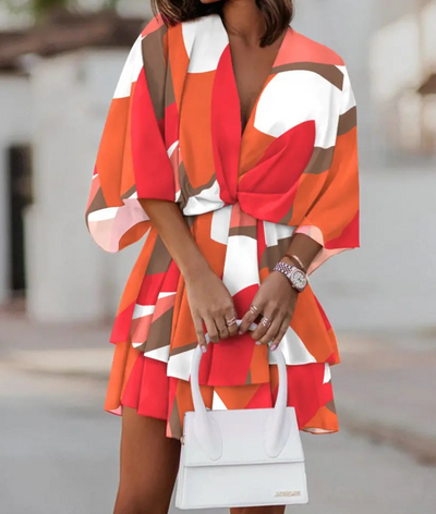 Valora™ | Geblümtes Kleid