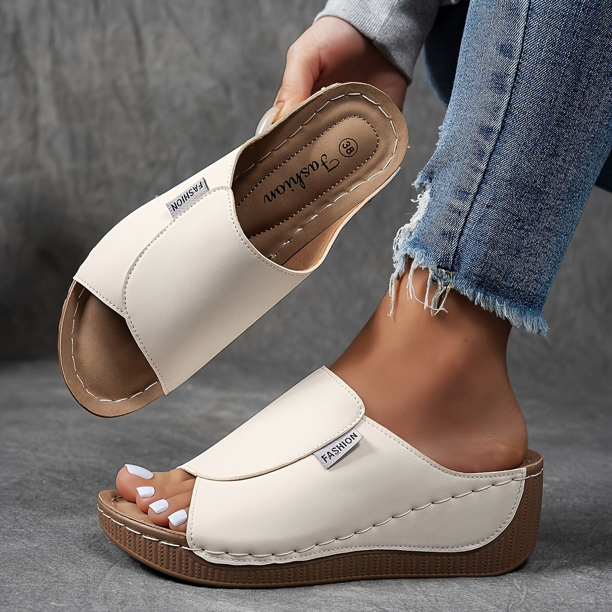 OrthoStride™ – Komfortable Damen Sandalen mit Orthopädischer Unterstützung