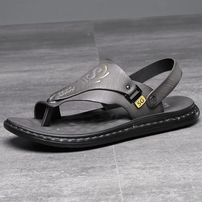 Orthopädische Sandalen - Ergonomische Schmerzlinderung für Männer Flip Flop Hausschuhe