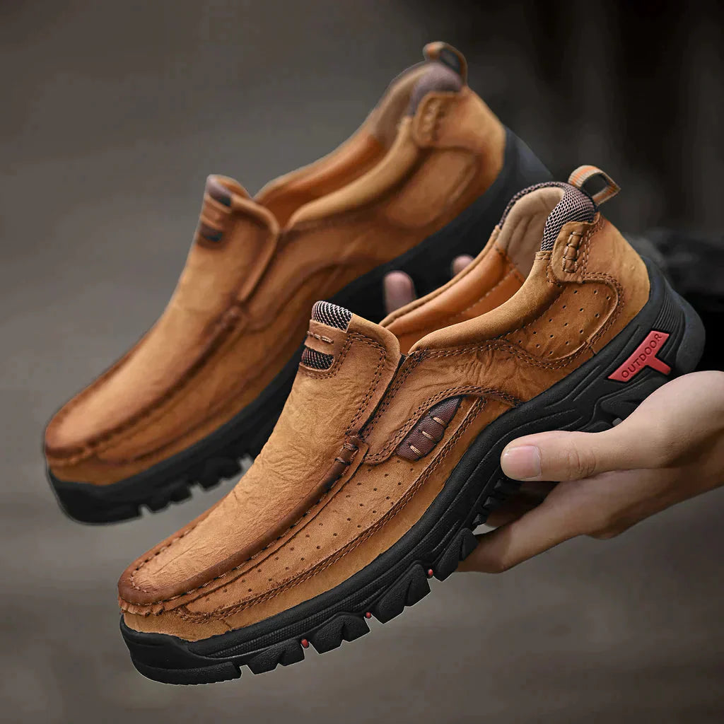 Orthopädische Schuhe | Anti Slip | Slip-On | Arbeitsschuhe | Herrenschuhe