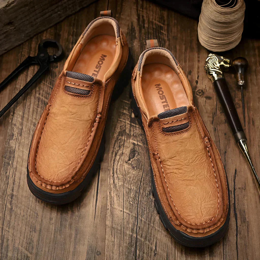 Orthopädische Schuhe | Anti Slip | Slip-On | Arbeitsschuhe | Herrenschuhe