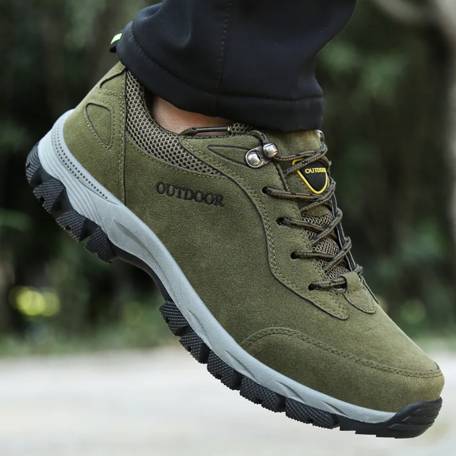 Orthopädische Schuhe | Slip-Ons | Rutschfeste Schuhe | Herrenschuhe | Wanderschuhe