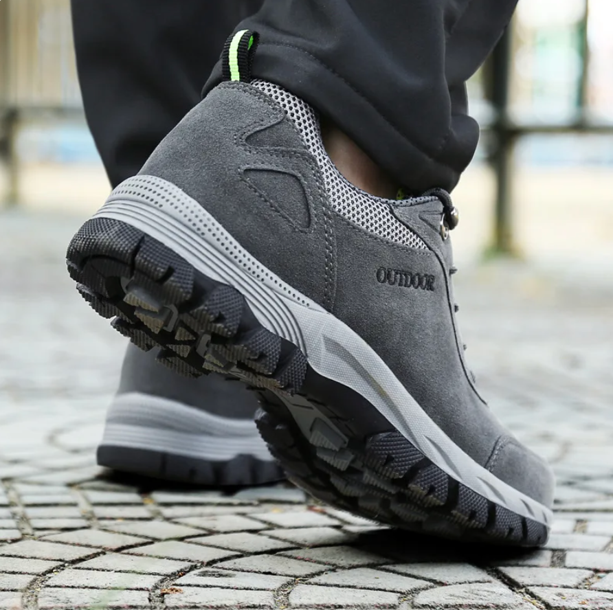 Orthopädische Schuhe | Slip-Ons | Rutschfeste Schuhe | Herrenschuhe | Wanderschuhe