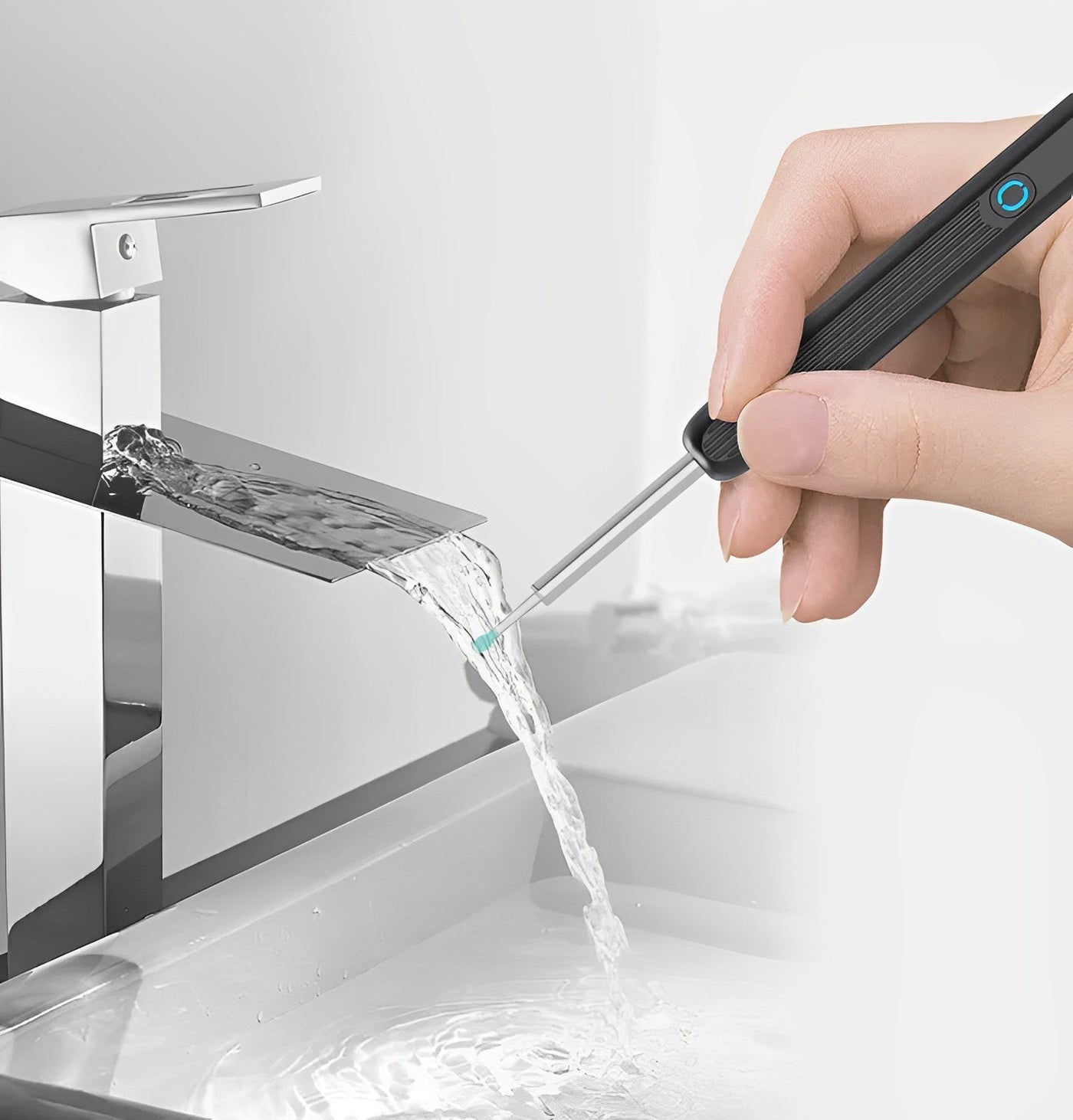 ClearEar Pro Sommeredition | Otoskop und Ohrreinigungsgerät mit Kamera für gründliche Ohrreinigung