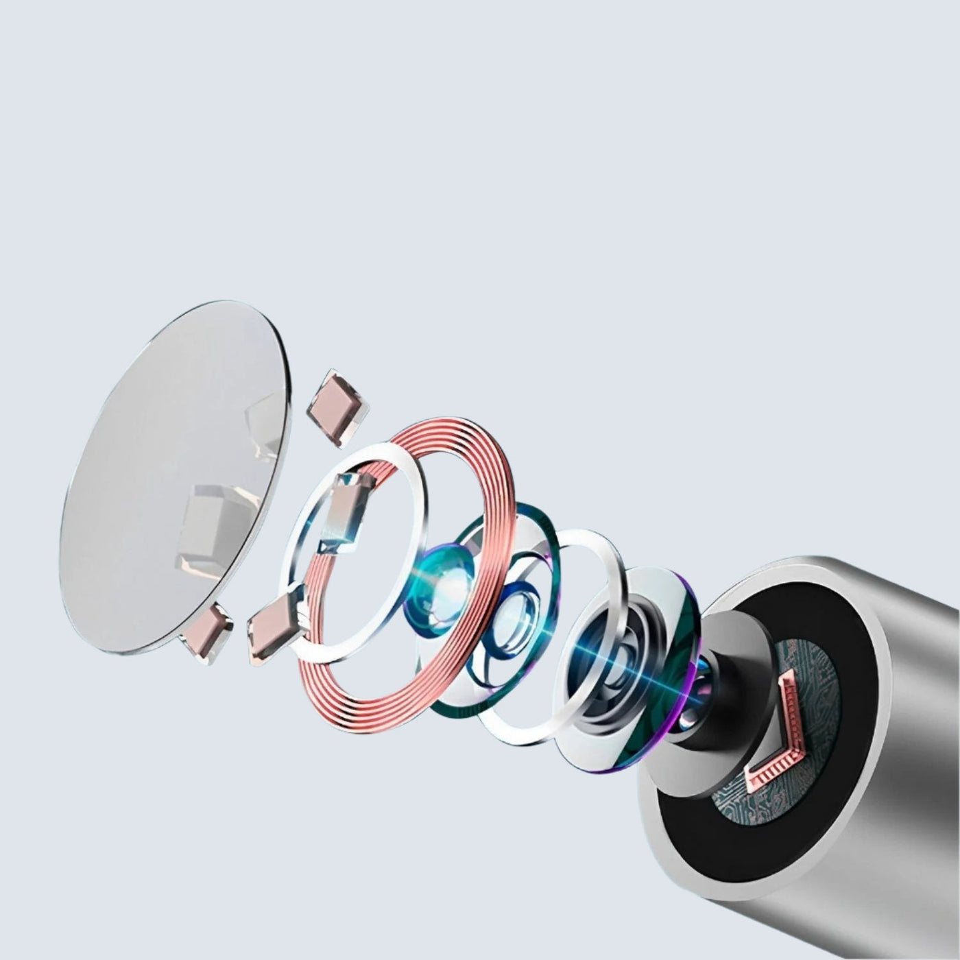 ClearEar Pro Sommeredition | Otoskop und Ohrreinigungsgerät mit Kamera für gründliche Ohrreinigung