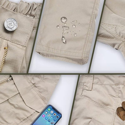 Outdoor-Hosen | Straight Leg | Wasserdicht | Wander- und Trekkinghosen | Herrenhosen