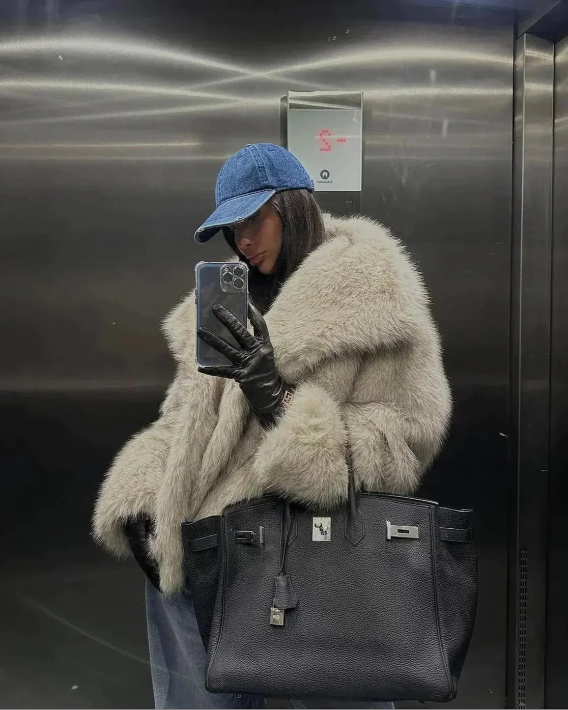 Viktoria™ | Pelzmantel