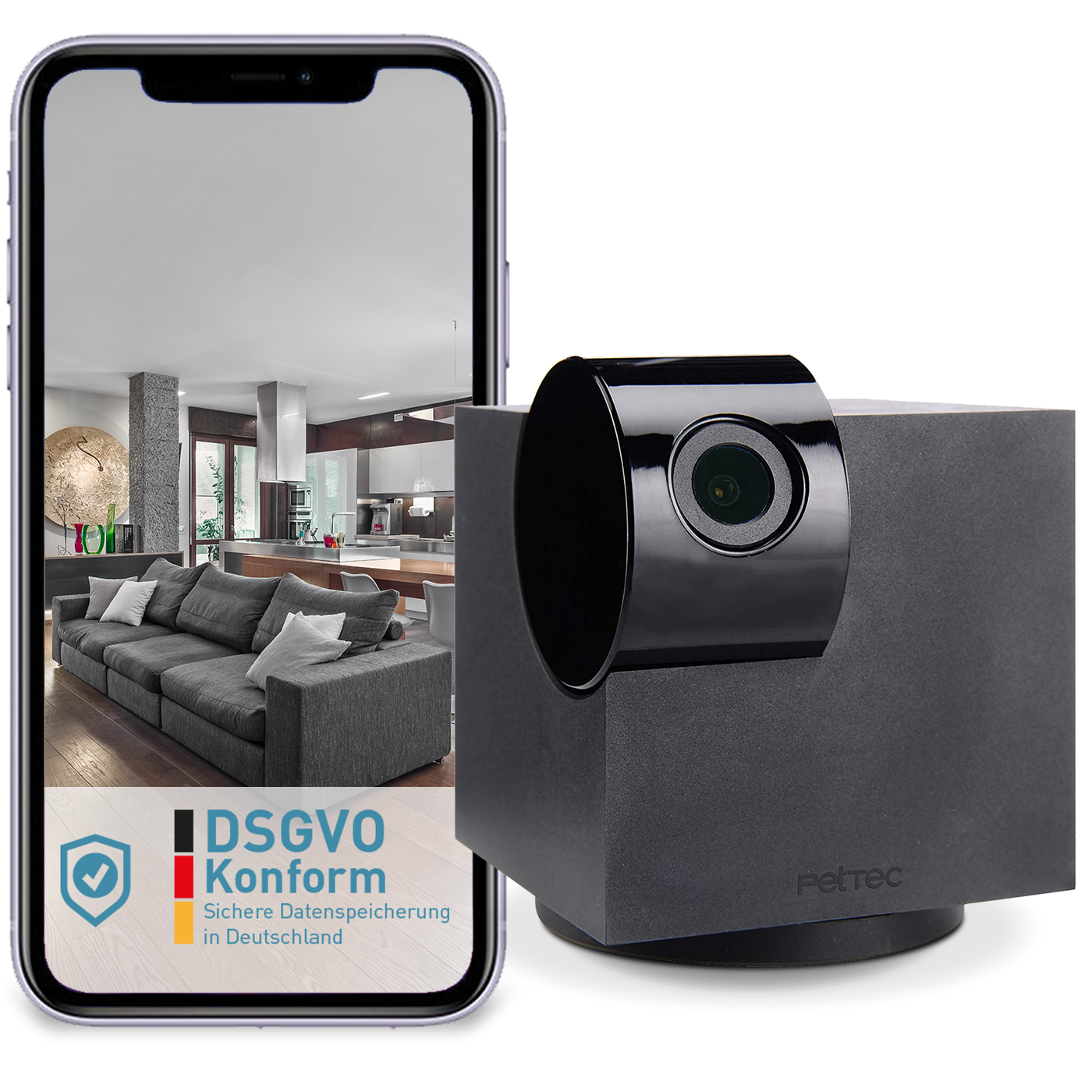 GuardianPaw - 360° Kamera für Haustiere