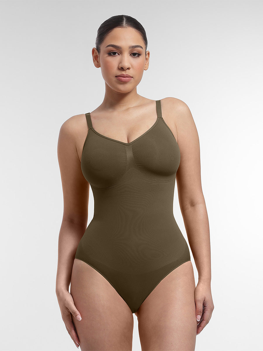 Der nahtlose Sculpt Brief Bodysuit