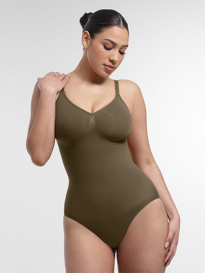 Der nahtlose Sculpt Brief Bodysuit