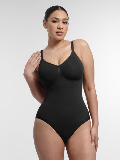 Der nahtlose Sculpt Brief Bodysuit
