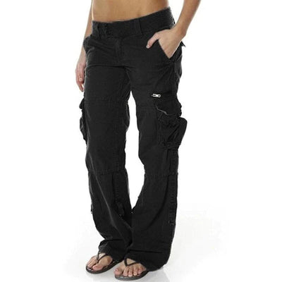 Barika® | Cargohose mit Taschen für Damen