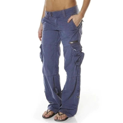 Barika® | Cargohose mit Taschen für Damen