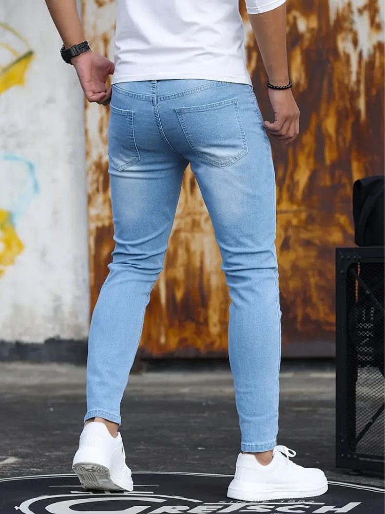Percy Jeans | Lässige Skinny Jeans für Männer