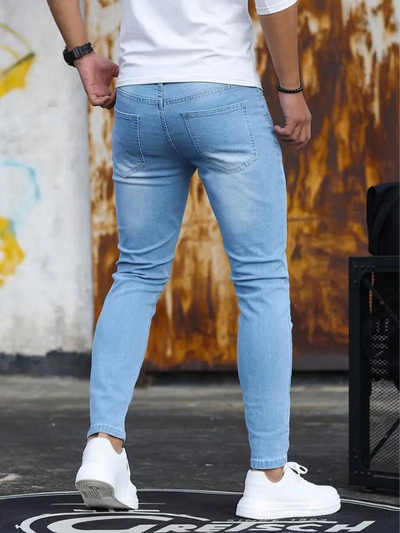 Percy Jeans | Lässige Skinny Jeans für Männer