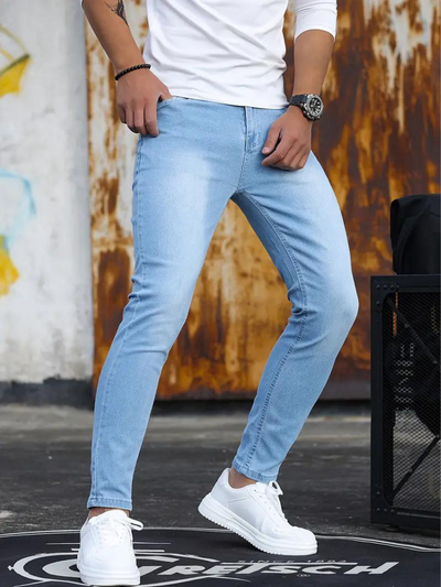 Percy Jeans | Lässige Skinny Jeans für Männer