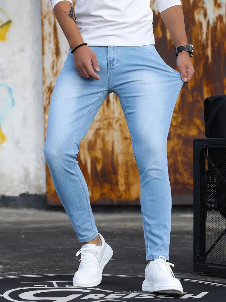 Percy Jeans | Lässige Skinny Jeans für Männer