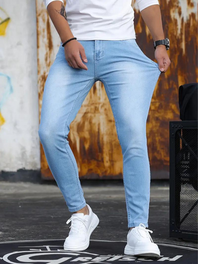 Percy Jeans | Lässige Skinny Jeans für Männer