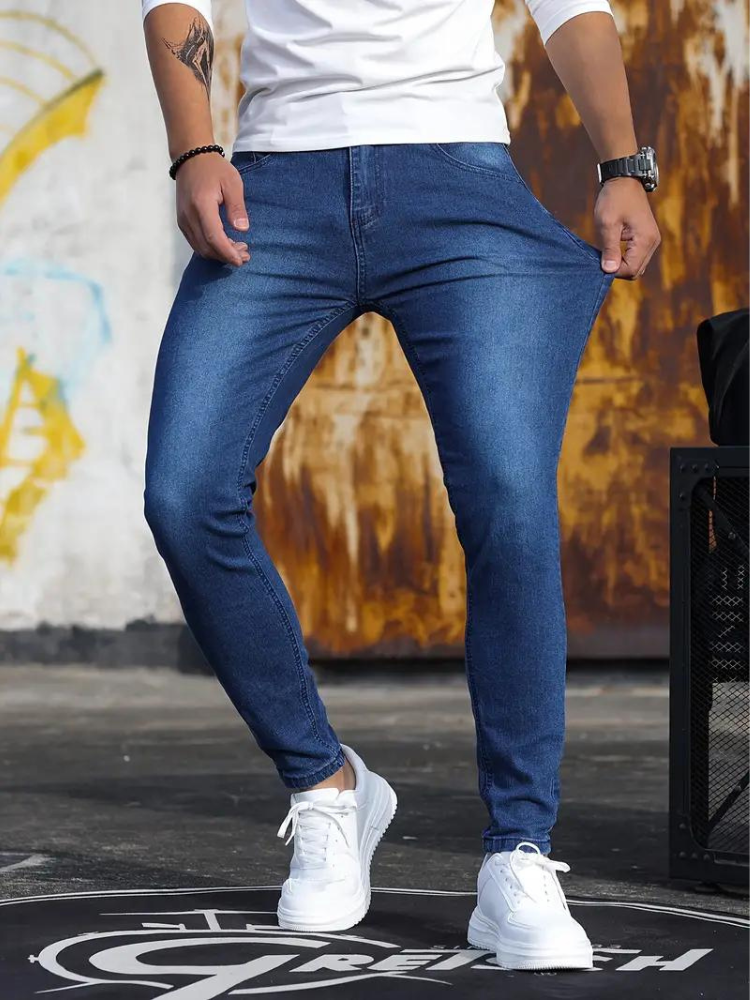 Percy Jeans | Lässige Skinny Jeans für Männer