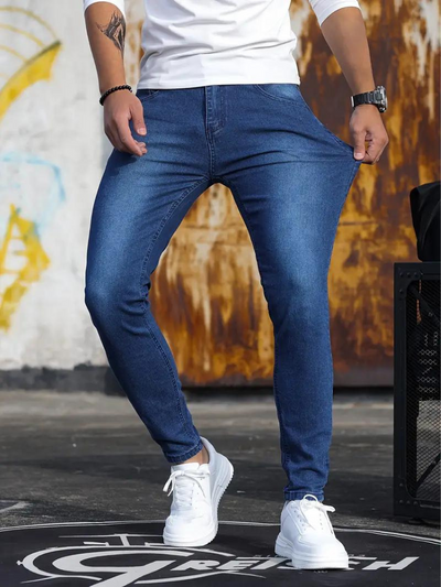 Percy Jeans | Lässige Skinny Jeans für Männer