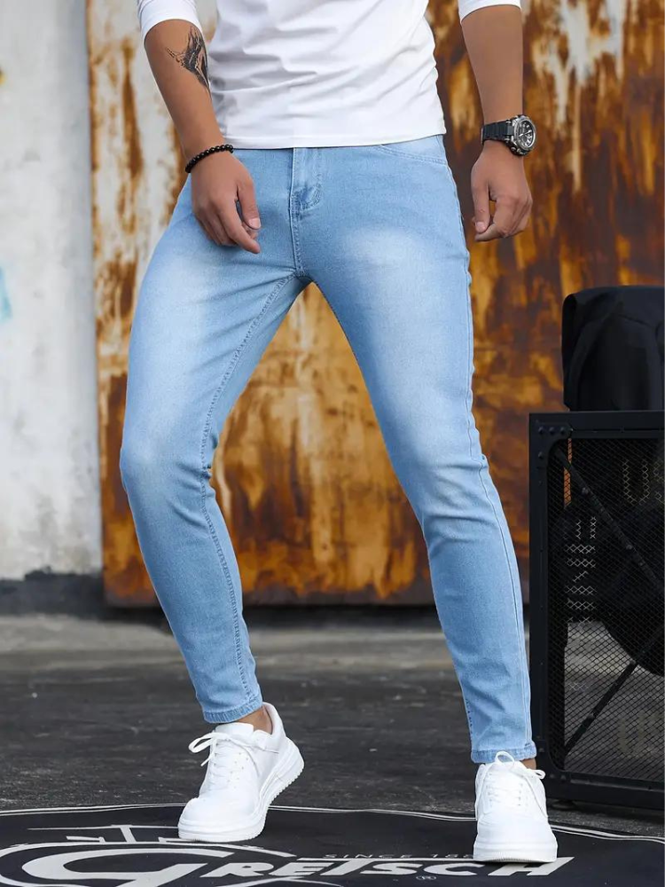 Percy Jeans | Lässige Skinny Jeans für Männer