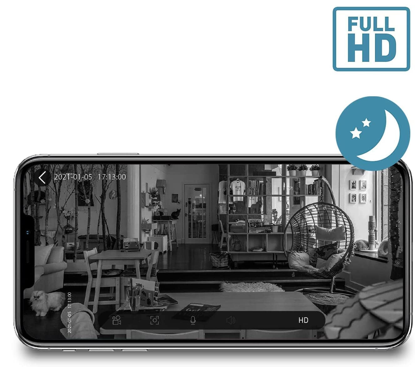 GuardianPaw - 360° Kamera für Haustiere