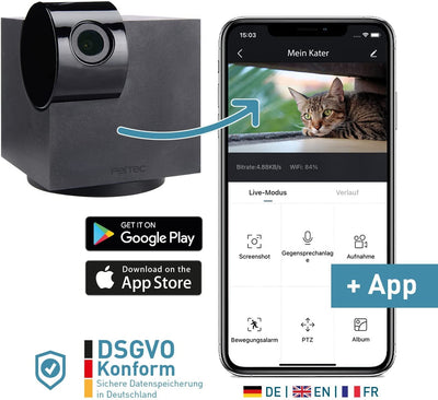 GuardianPaw - 360° Kamera für Haustiere