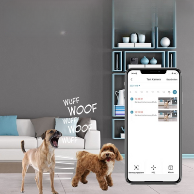 GuardianPaw - 360° Kamera für Haustiere