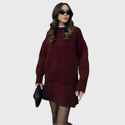 Paula™ | Set aus kuscheligem Strick