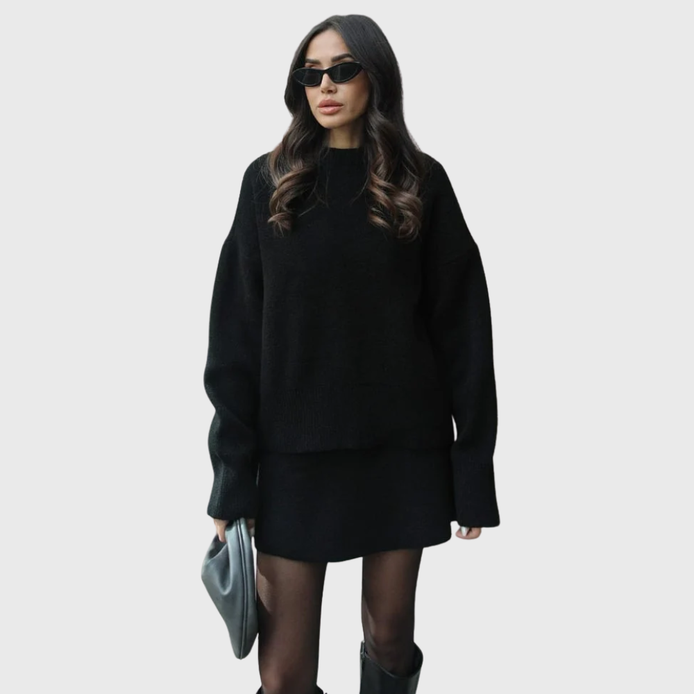 Paula™ | Set aus kuscheligem Strick