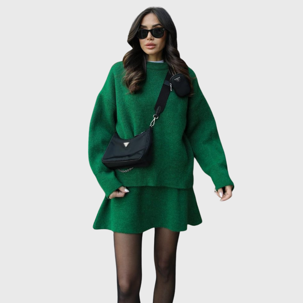 Paula™ | Set aus kuscheligem Strick