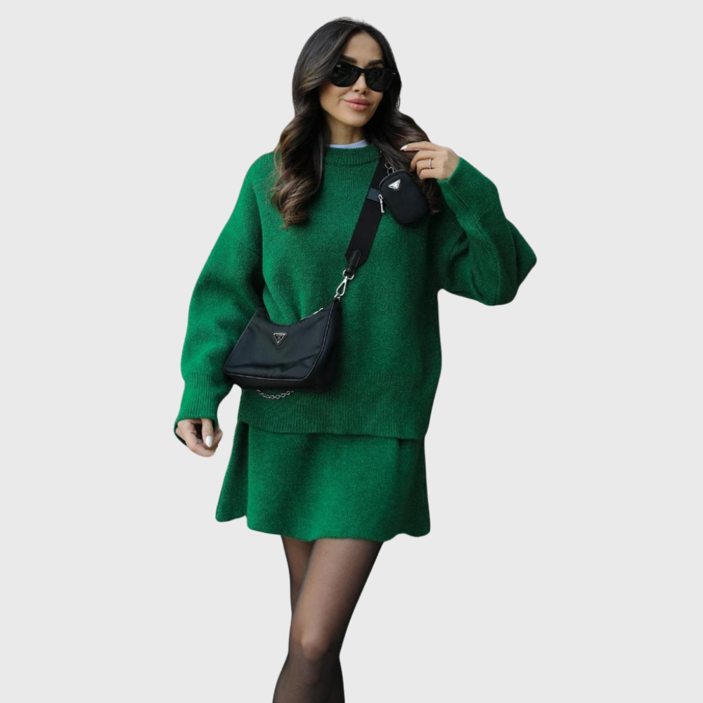 Paula™ | Set aus kuscheligem Strick