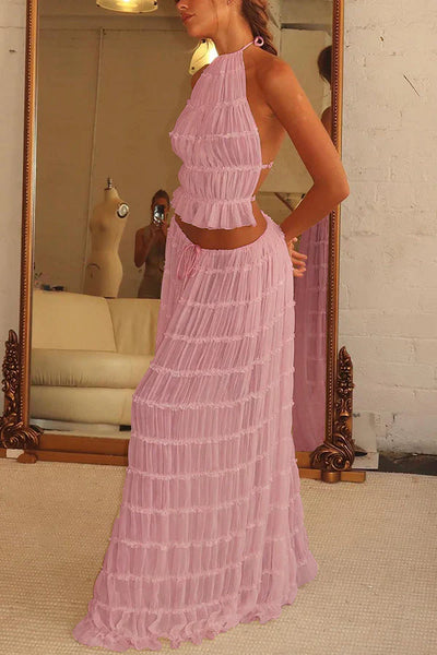 Ava - Boho Sommer Set